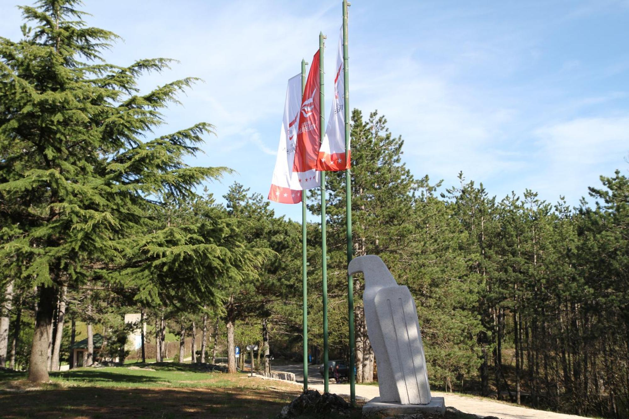 Hotel Trebjesa Nikšić Exterior foto